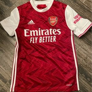 Adidas Arsenal Tobin Heath soccer jersey adult small